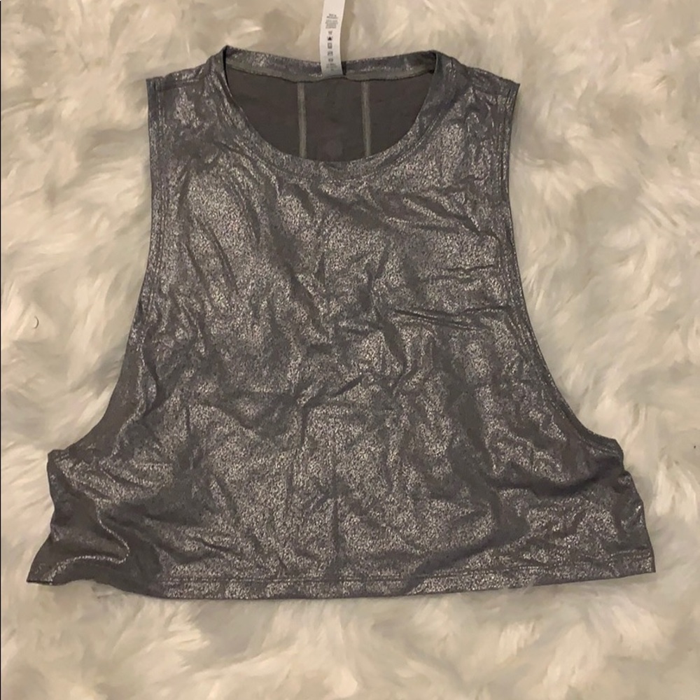 Lululemon muscle love crop tank